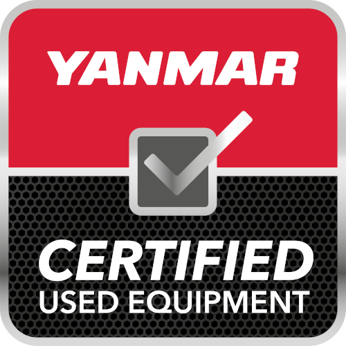Yanmar Certified Used Equipment